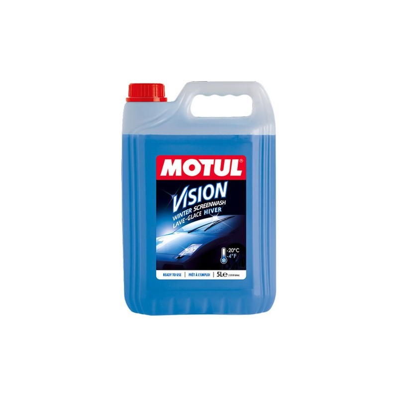 Vision Winter -20°C 5L Liquido lavavetri - Manutenzione Motul