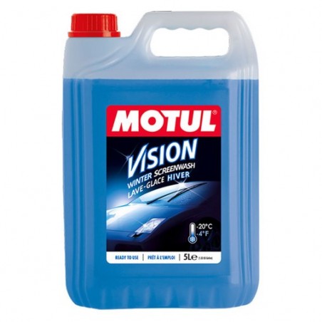 Vision Winter -20°C 5L Liquido lavavetri - Manutenzione Motul