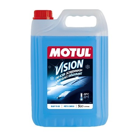 Vision De-Icer -30°C 5L Liquido lavavetri - Manutenzione Motul