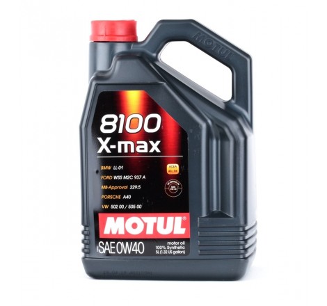 8100 X-max 0W40 5L Olio Motore - Auto Motul