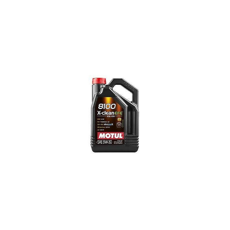 8100 X-clean EFE 5W-30 5L Olio Motore - Auto Motul