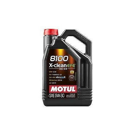 8100 X-clean EFE 5W-30 5L Olio Motore - Auto Motul