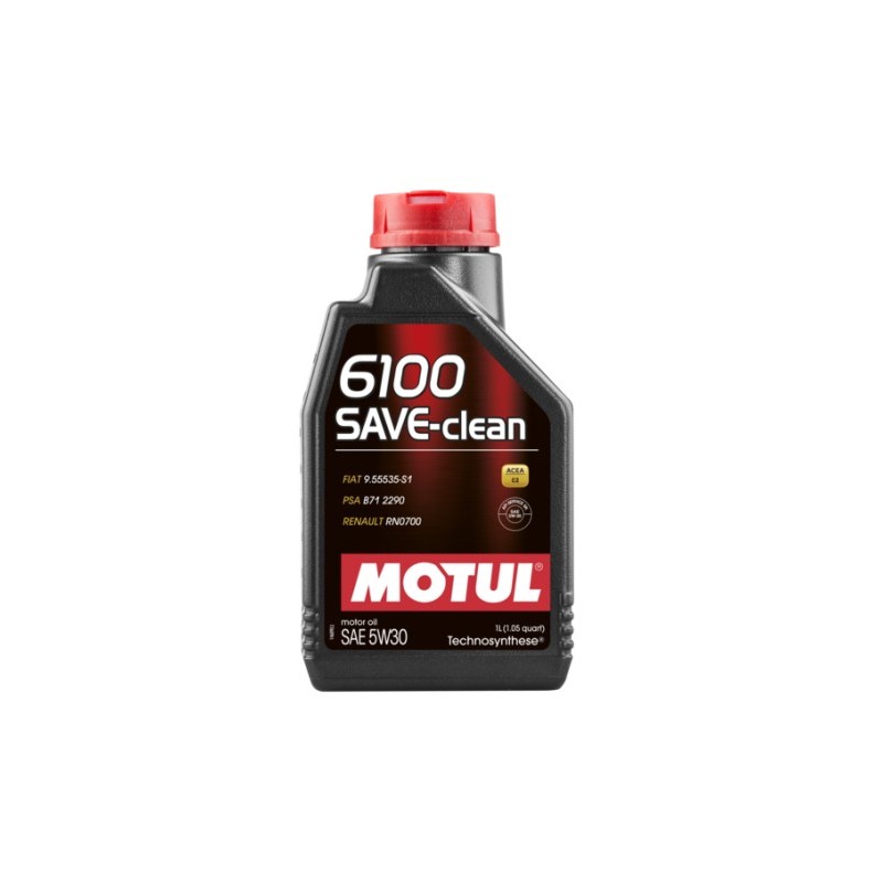 6100 Save-clean 5W-30 1L Olio Motore - Auto Motul