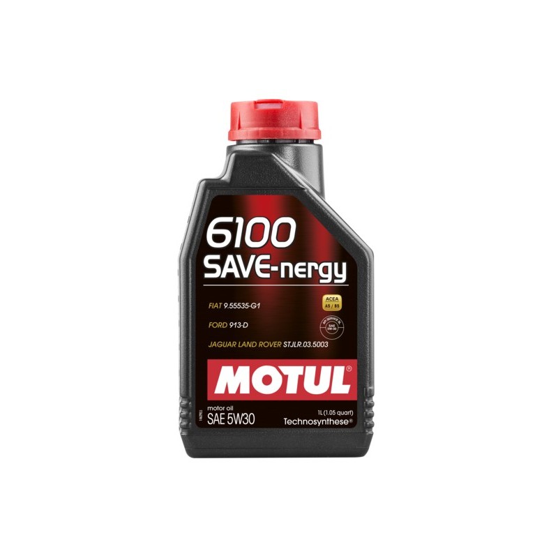 6100 Save-nergy 5W-30 1L Olio Motore - Auto Motul