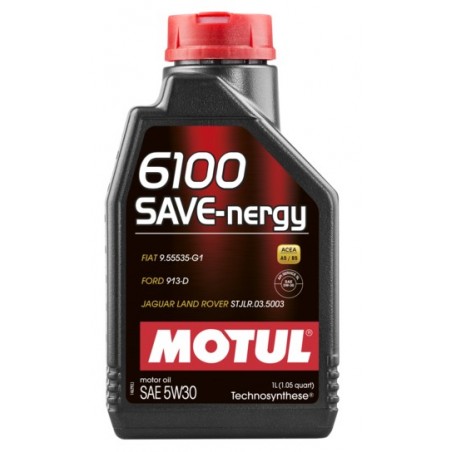 6100 Save-nergy 5W-30 1L Olio Motore - Auto Motul