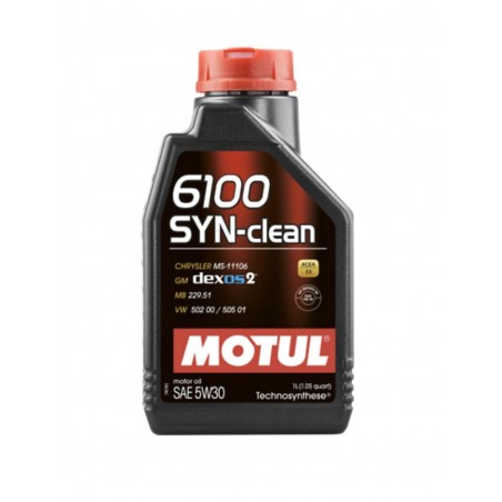 6100 Syn-clean 5W-30 1L Olio Motore - Auto Motul