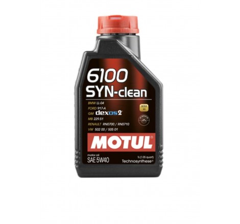 6100 Syn-clean 5W-40 1L Olio Motore - Auto Motul