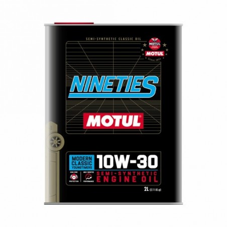 CLASSIC NINETIES 10W-30 2L Olio Motore - Auto storiche Motul