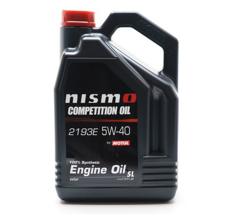 NISMO COMPETITION OIL 2193E 5W-40 5L Olio motore - Manutenzione Motul