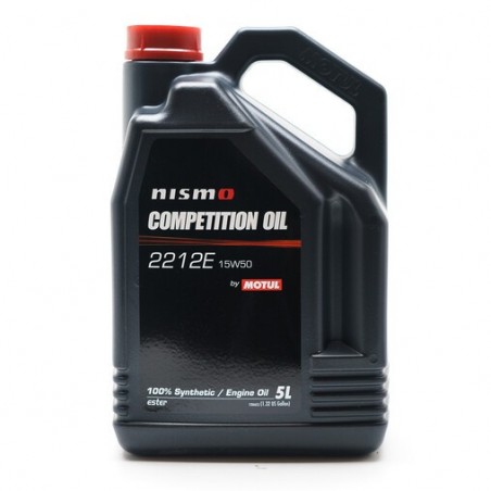 NISMO COMPETITION OIL 2212E 15W-50 5L Olio motore - Manutenzione Motul