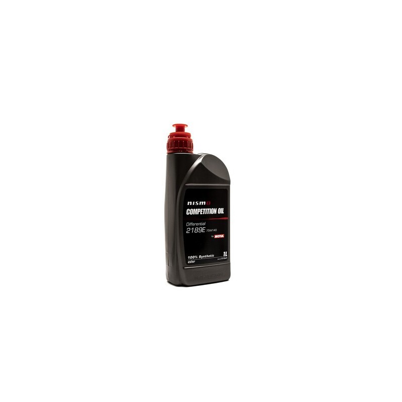 NISMO COMPETITION OIL 2189E 75W-140 1L Olio differenziale - Manutenzione Motul