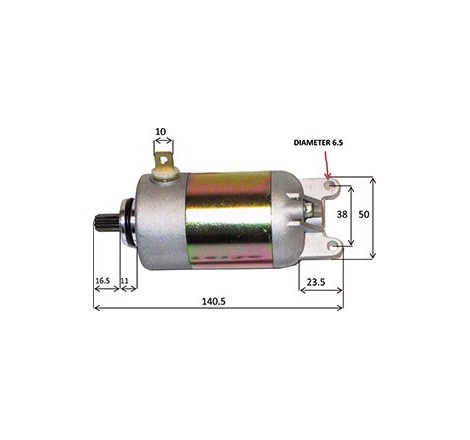 Motorino Avviamento BENELLI ITALJET MALAGUTI MBK YAMAHA