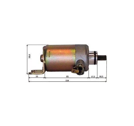 Motorino Avviamento APRILIA ITALJET PIAGGIO HABANA HEXAGON LIBERTY TORPEDO 