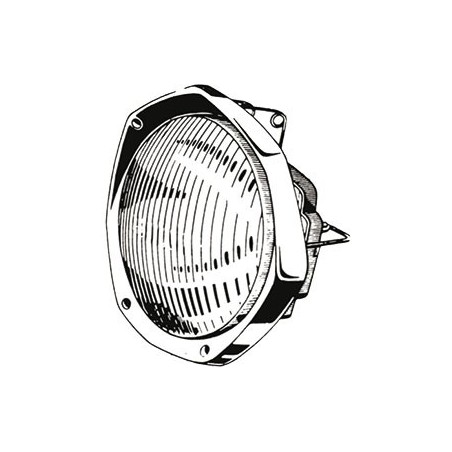 Faro LAMBRETTA SP TV SX INNOCENTI SPECIAL 125 150 175 200