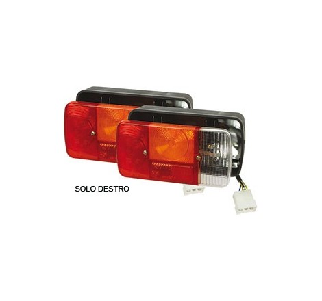 Fanale posteriore PIAGGIO APE TM DIESEL LCS P703 P703V FL2 TM SOLO DX