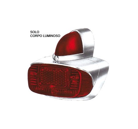 Corpo luminoso LENTE PIAGGIO VESPA 125 150 GL GS