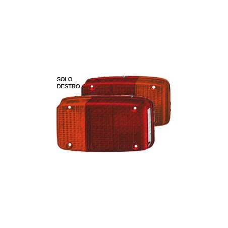 Corpo luminoso LENTE PIAGGIO APE 400 R CAR P2 MP 500 600 MPV P DX