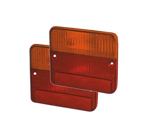 Corpo luminoso LENTE PIAGGIO APE 50 FL FL2 FL3 EUROPA MIX RST CAR POKER