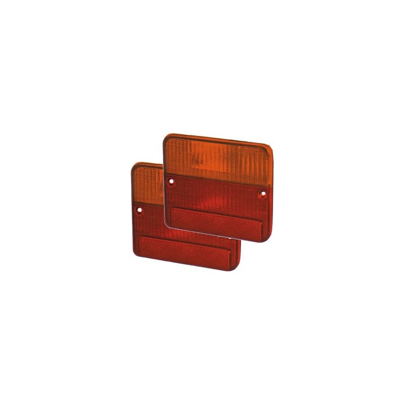 Corpo luminoso LENTE PIAGGIO APE 50 FL FL2 FL3 EUROPA MIX RST CAR POKER