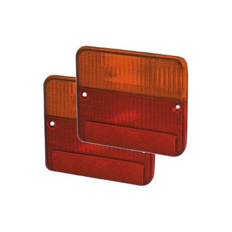 Corpo luminoso LENTE PIAGGIO APE 50 FL FL2 FL3 EUROPA MIX RST CAR POKER