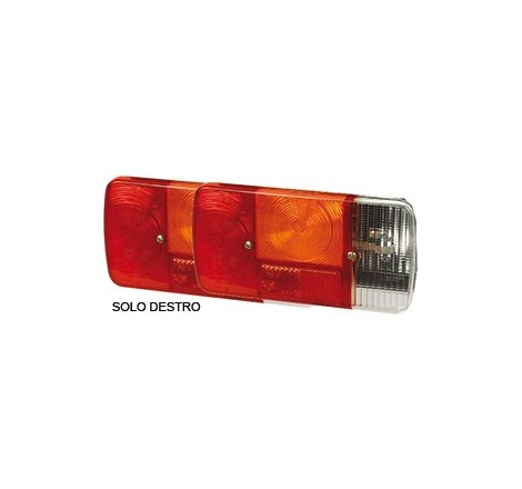 Corpo luminoso LENTE PIAGGIO TM DIESEL LCS P703 P703V FL2 DX