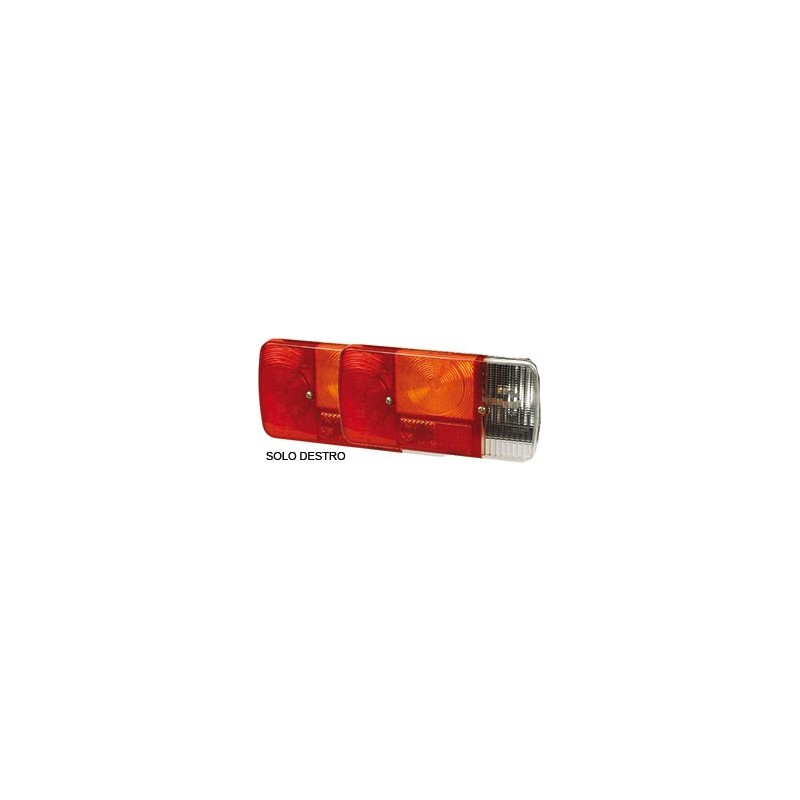 Corpo luminoso LENTE PIAGGIO TM DIESEL LCS P703 P703V FL2 DX