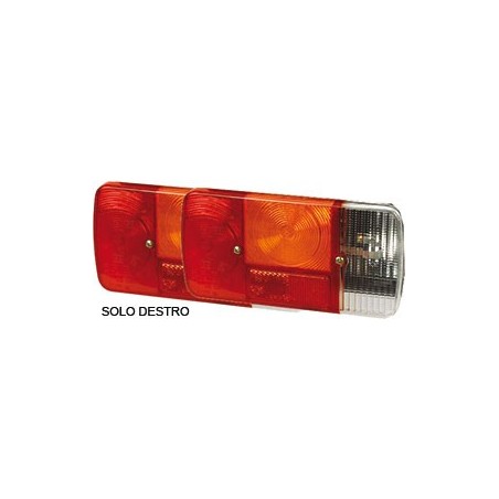 Corpo luminoso LENTE PIAGGIO TM DIESEL LCS P703 P703V FL2 DX