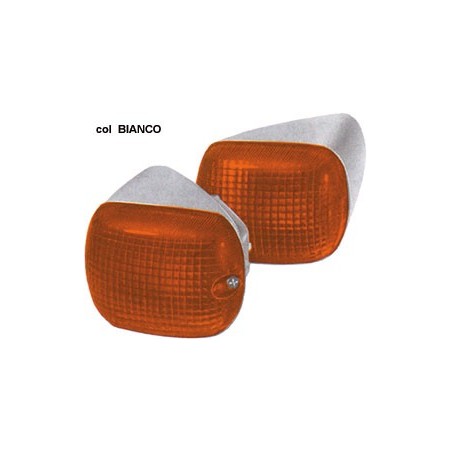 Frecce coppia Piaggio Free Delivery 50 FL BIANCHE