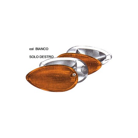 Freccia DX Piaggio Liberty 125 150 50 4T BIANCA