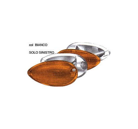 Freccia SX Piaggio Liberty 125 150 50 4T BIANCA