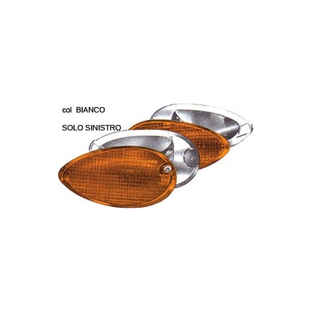 Freccia SX Piaggio Liberty 125 150 50 4T BIANCA