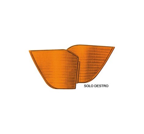 Corpo luminoso LENTE DX Piaggio SFERA 50 91-93 SFERA 50 MAQUILLAGE 2 -94