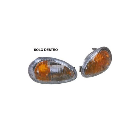 Corpo luminoso LENTE DX Piaggio VESPA ET4 125 99-03 VESPA ET4 150 99-03