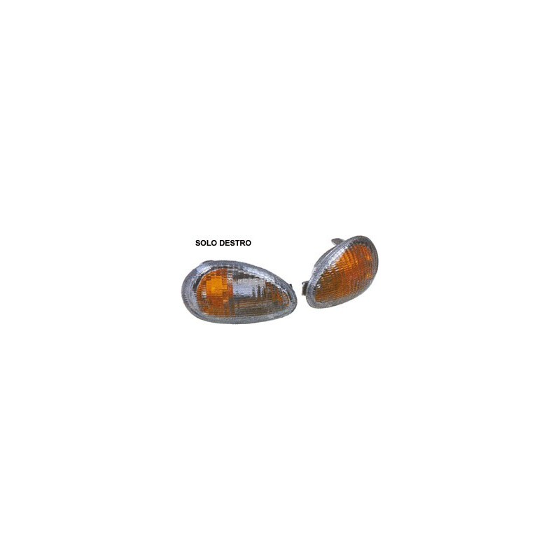 Corpo luminoso LENTE DX Piaggio VESPA ET4 125 99-03 VESPA ET4 150 99-03