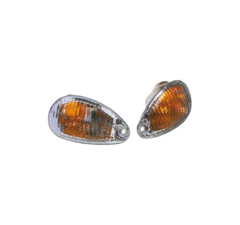 Corpo luminoso LENTE Piaggio VESPA ET4 125 99-03 VESPA ET4 150 99-03 BIANCO