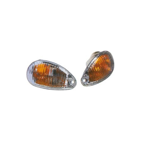 Corpo luminoso LENTE Piaggio VESPA ET4 125 99-03 VESPA ET4 150 99-03 BIANCO