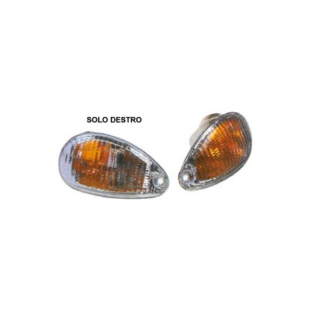 Corpo luminoso LENTE DX Piaggio VESPA ET4 125 99-03 VESPA ET4 150 99-03 BIANCO