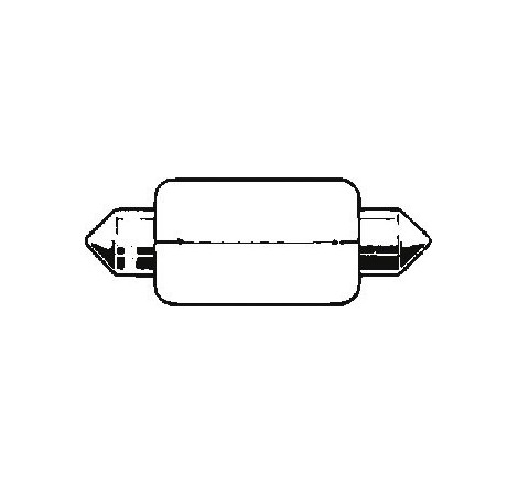 Lampada Lampadina 6v 15w S8,5 ex 061506