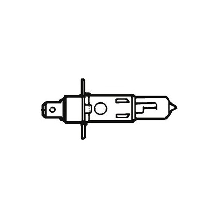 Lampada Lampadina 12v 55w P14,5s HALOGEN H1