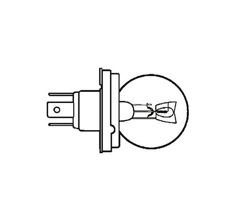 Lampada Lampadina 12v 45/40w P45t ex 09454012