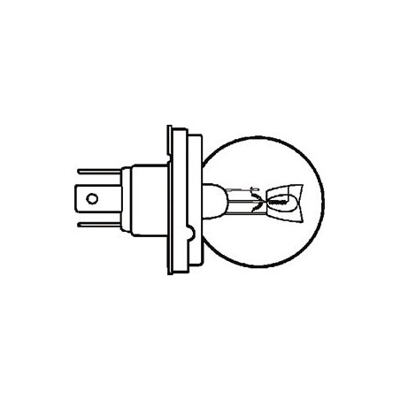 Lampada Lampadina 12v 45/40w P45t ex 09454012