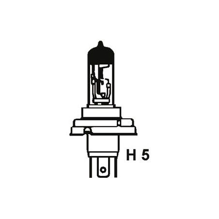 Lampada Lampadina 12v 60/55w P45t ALOGENA H5