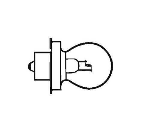 Lampada Lampadina 6v 15w P26s "HELLA"