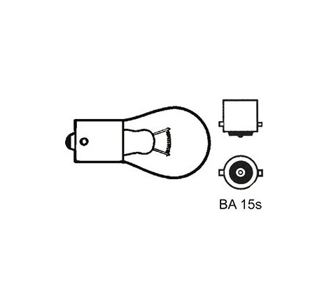 Lampada Lampadina 12v 21w BA15s "HELLA"