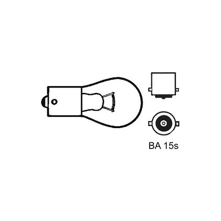 Lampada Lampadina 12v 21w BA15s "HELLA"