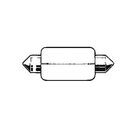 Lampada Lampadina 12v 15w S8,5 "HELLA"