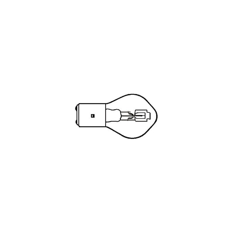 Lampada Lampadina 12v 25/25w BA20d "HELLA"