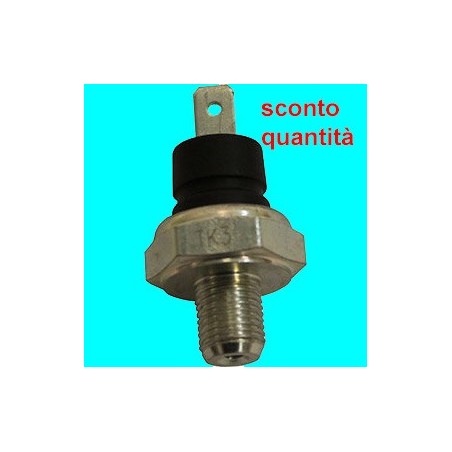 Sensore pressione olio KIT 10 pezzi APRILIA DERBI GILERA MOTO GUZZI PIAGGIO