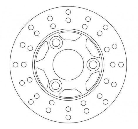 Disque de Frein Mbk