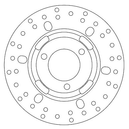 Disque de Frein MBK/Yamaha